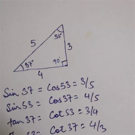 sin 53 value|sin 37 in ratio.